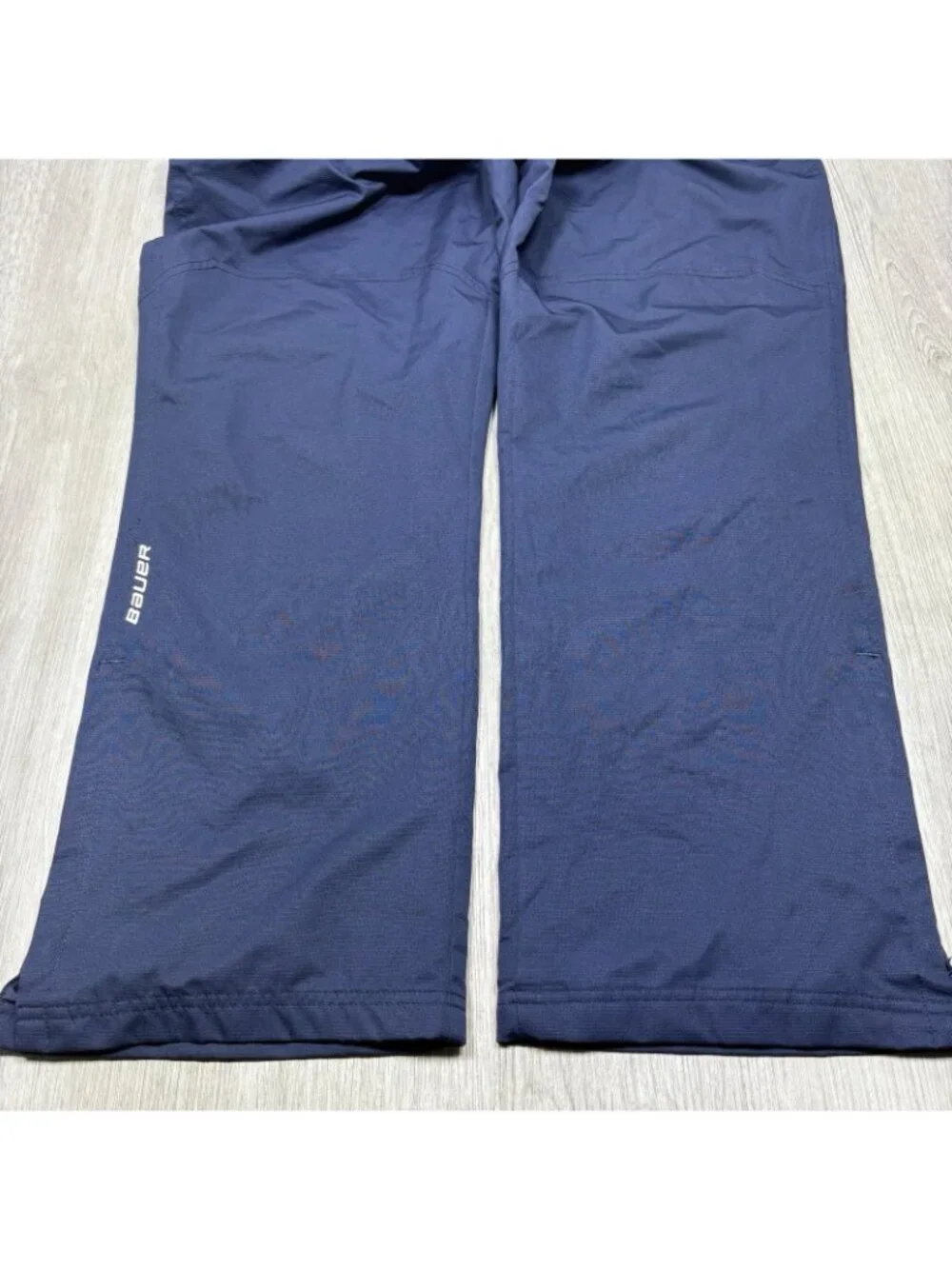 Bauer Team Hockey Warm Up Pants Men’s Medium Blue Athletic Track Pants